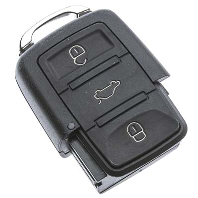 GUSCIO CHIAVE AUTO VOLKSWAGEN HURSA8 SILCA - PULSANTI 3