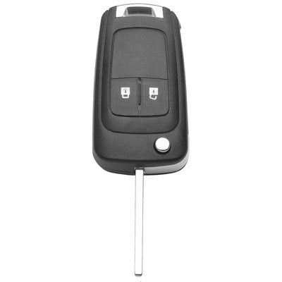 GUSCIO CHIAVE AUTO OPEL HU100ARS2 SILCA - PULSANTI 2