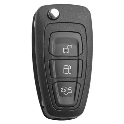 TELECOMANDO AUTO + TRANSPONDER HU101BR38 - FORD