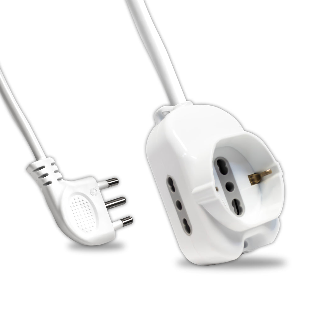 2 2P+T 10/16A 2P Sockets 1 2P/Schuko Socket