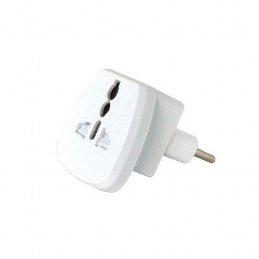 Universal Adapter 2P+T 10A 250V~Max:1500W