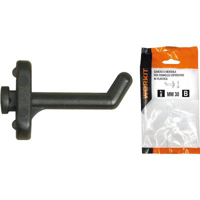 GANCIO A MENSOLA SELF WORKIT - PLT X PANNELLO ESPOSITIVO MM 30 CF=PZ 6
