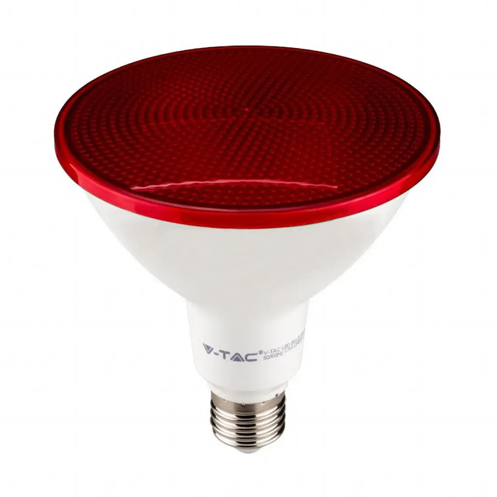 LED Bulb 17W PAR38 E27 IP65 Red