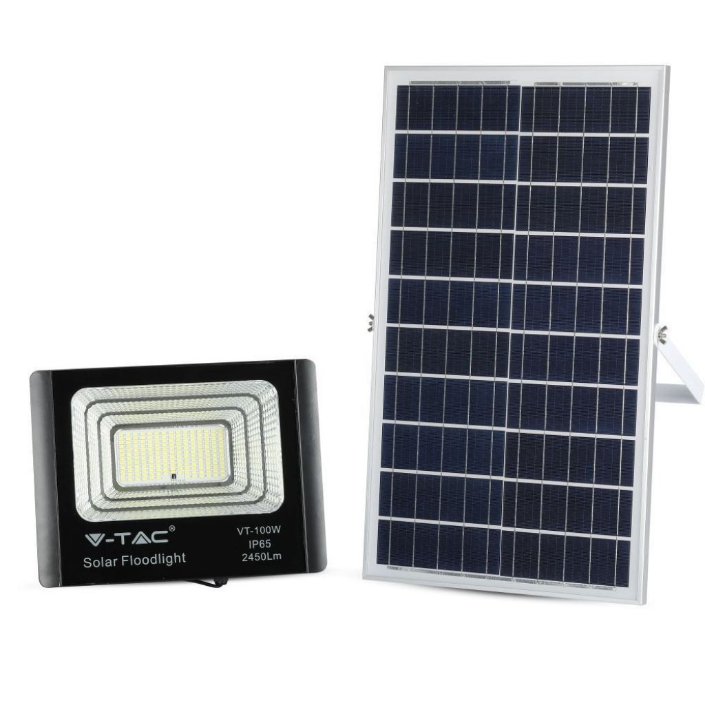 35W LED Solar Floodlight 6400K