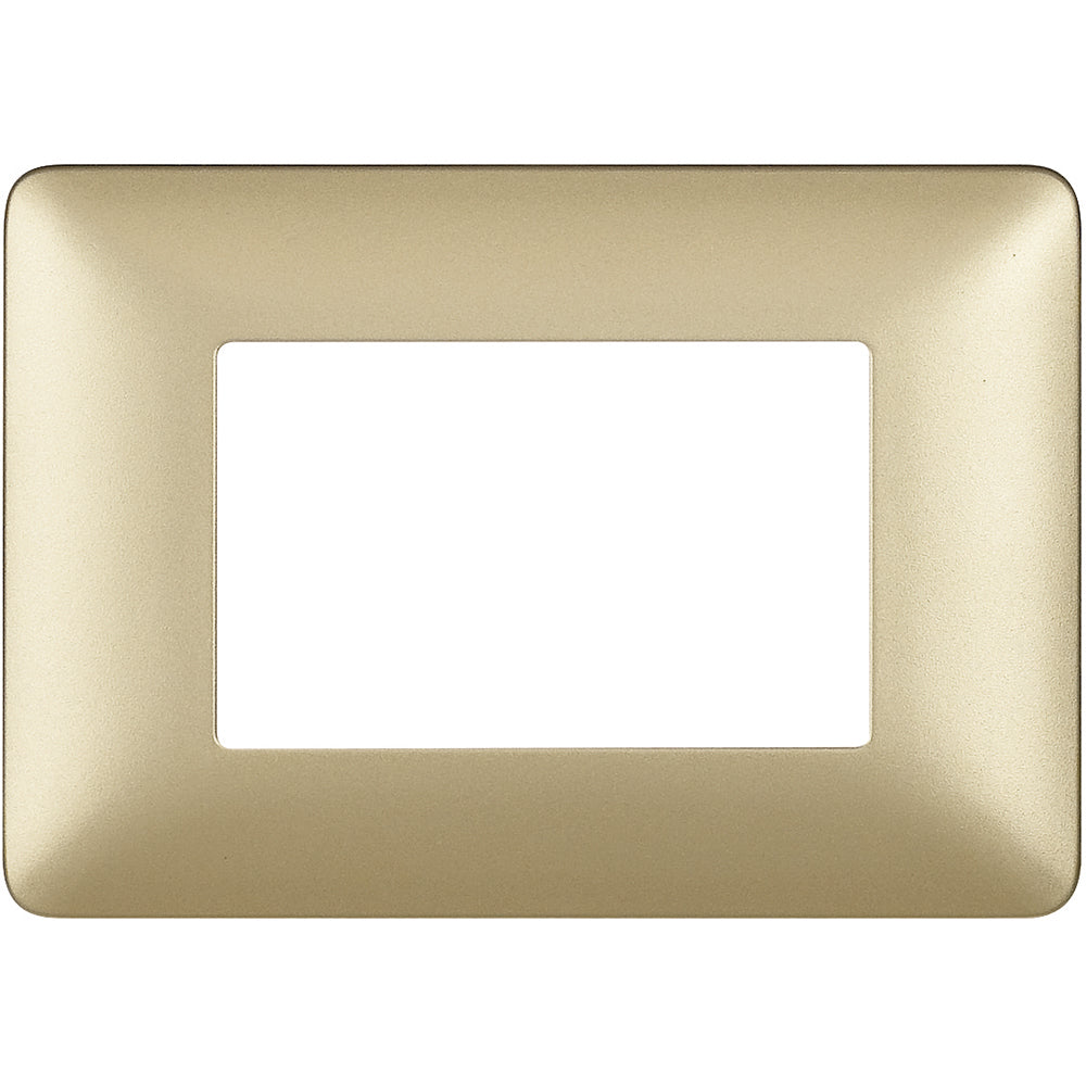 BTicino MATIX-PLACCA 3P GOLD