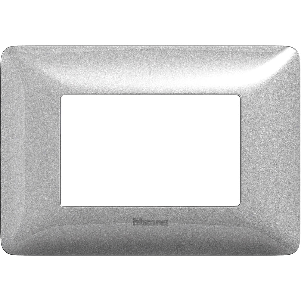 BTicino MATIX-PLACCA 3P SILVER