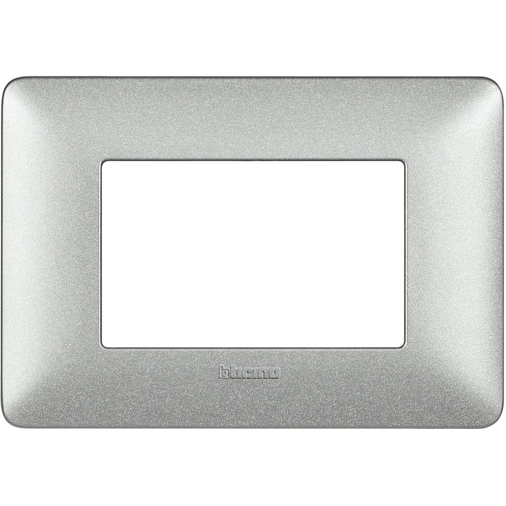 BTicino TICINO-MATIX PLACCA 3P BIANCO CALCE