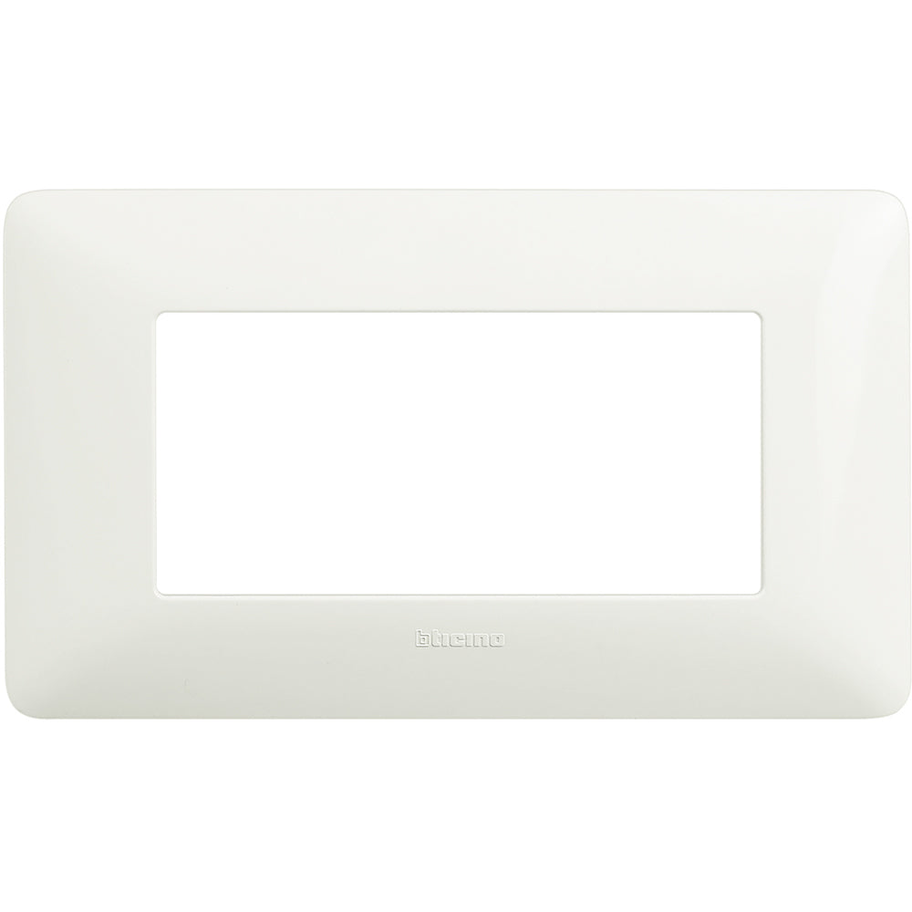 BTicino MATIX-PLACCA 4P BIANCO