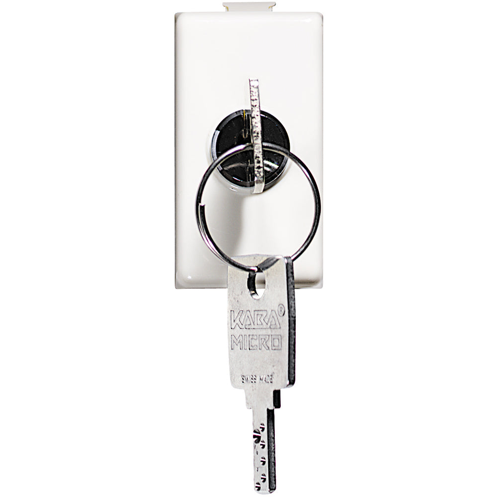 BTicino TICINO-DEVIATORE 2P 10A CHIAVE