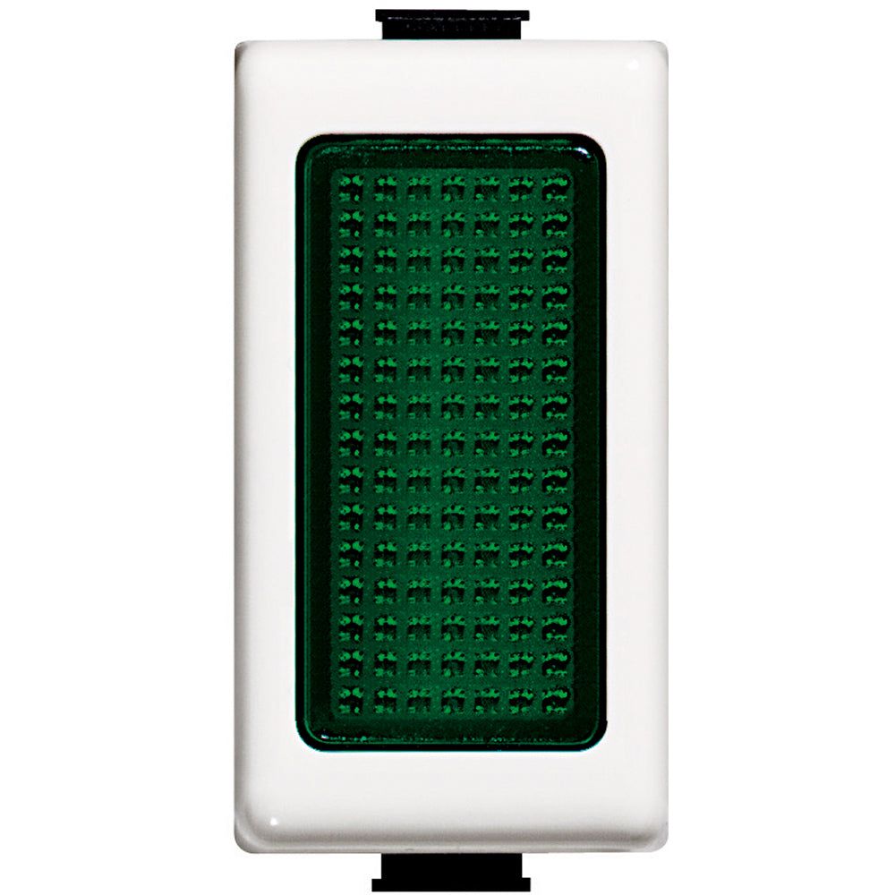 BTicino MATIX-PORTALAMP.COLORE VERDE