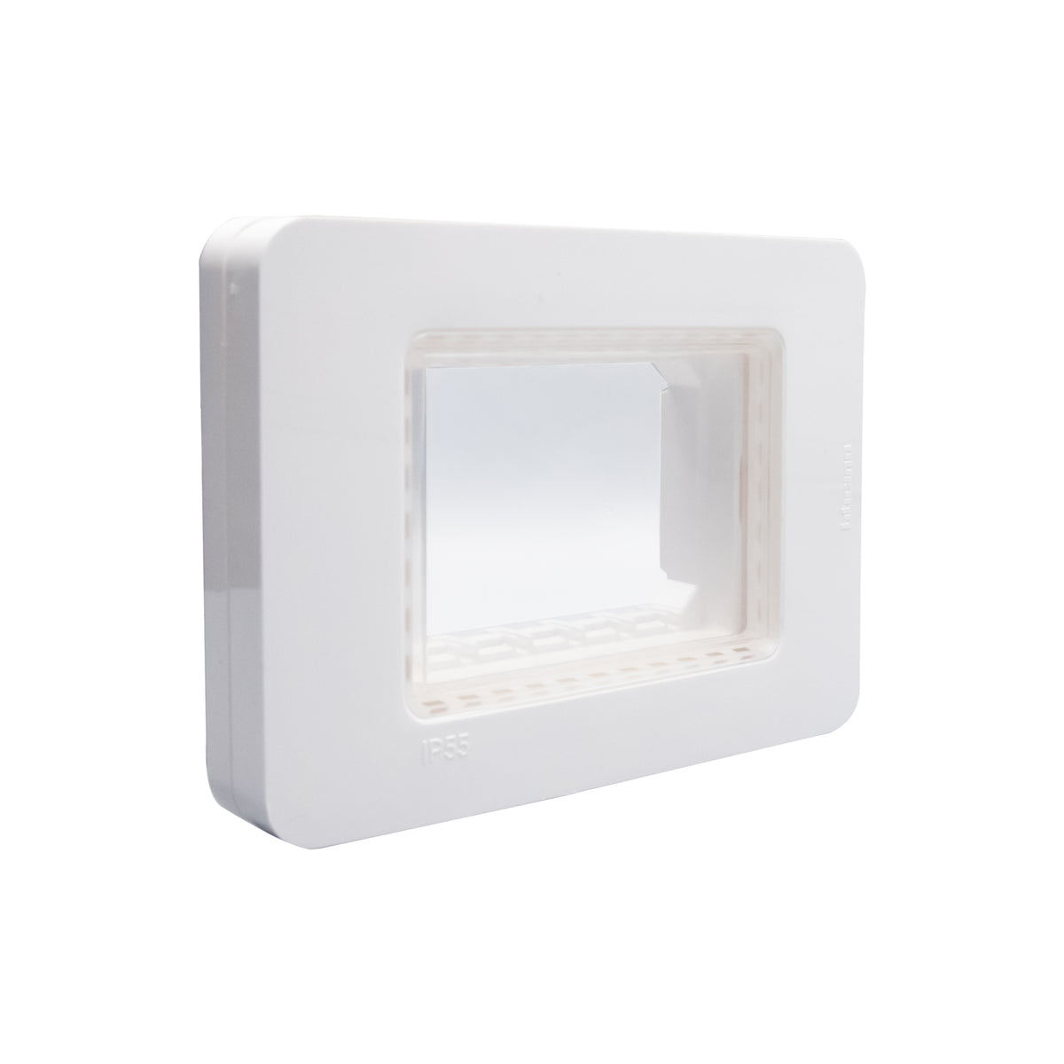 BTicino MATIXGO - PLACCA IP55 3M WHITE