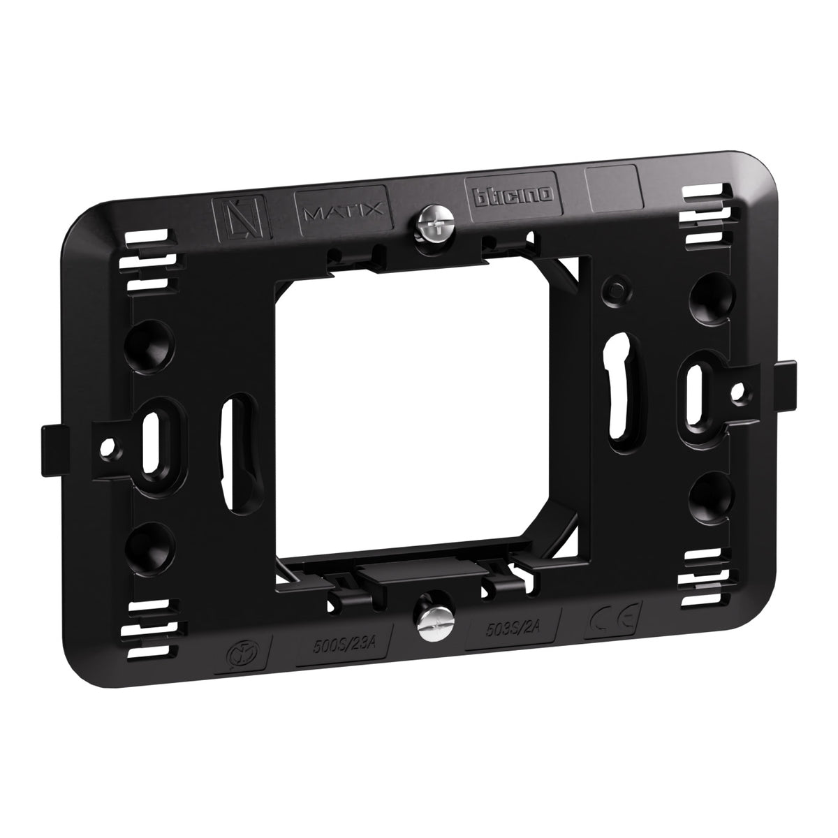 BTicino MAGICTT-SUPPORTO 2P CENTR.X S/TONDA