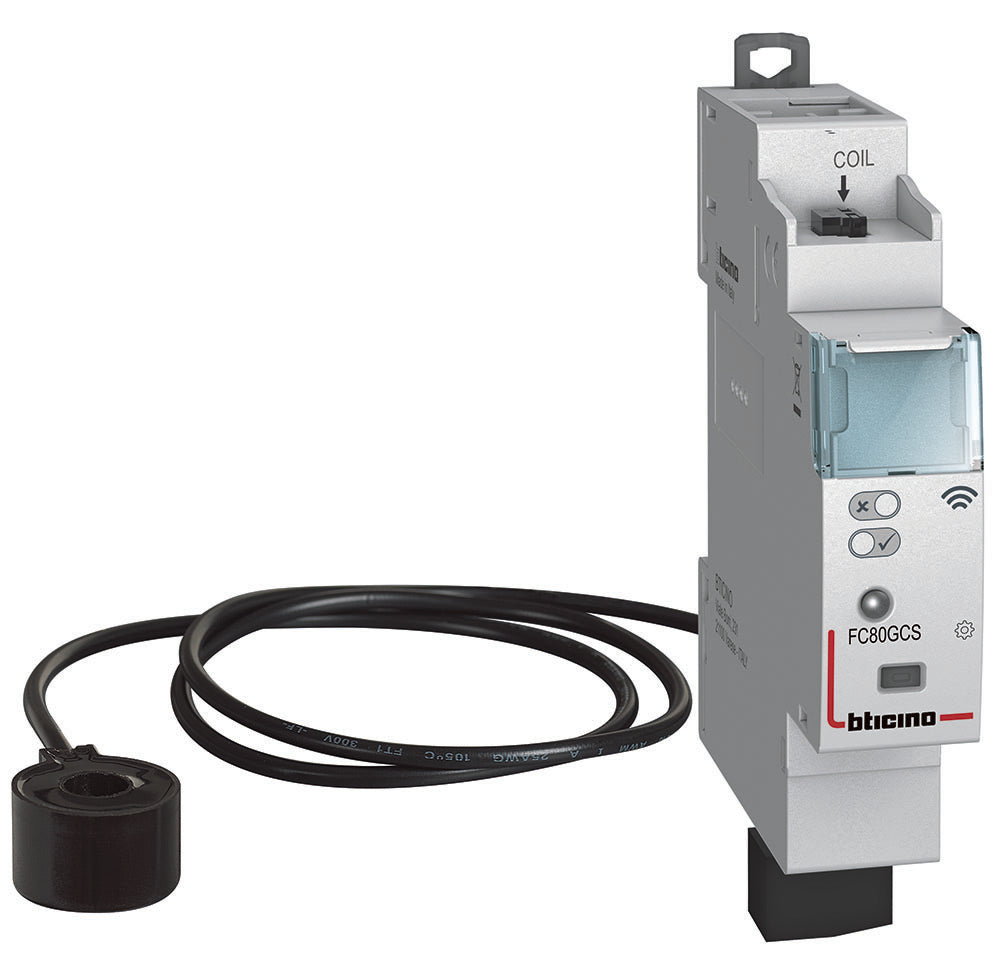 BTicino MODULO GESTIONE CARICHI CONN WITH NETATMO
