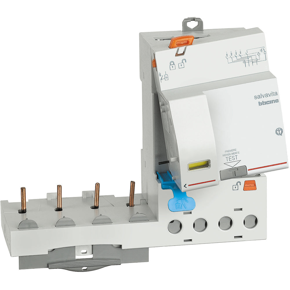 BTicino BTDIN-BDA G2 63A 4P 500MA AC