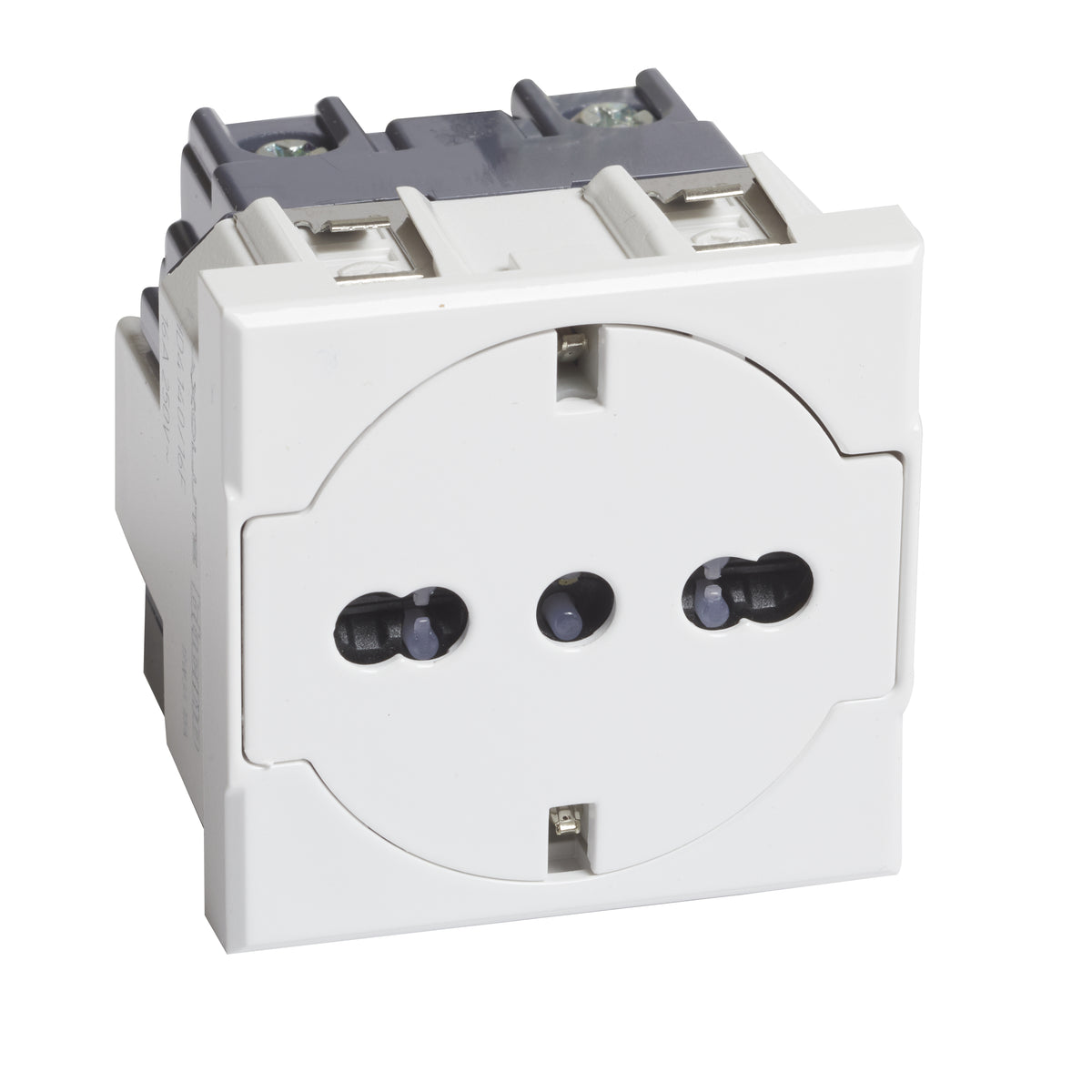 BTicino AXOLUTE - PRESA STD TED/ITA FLAT BIANCO