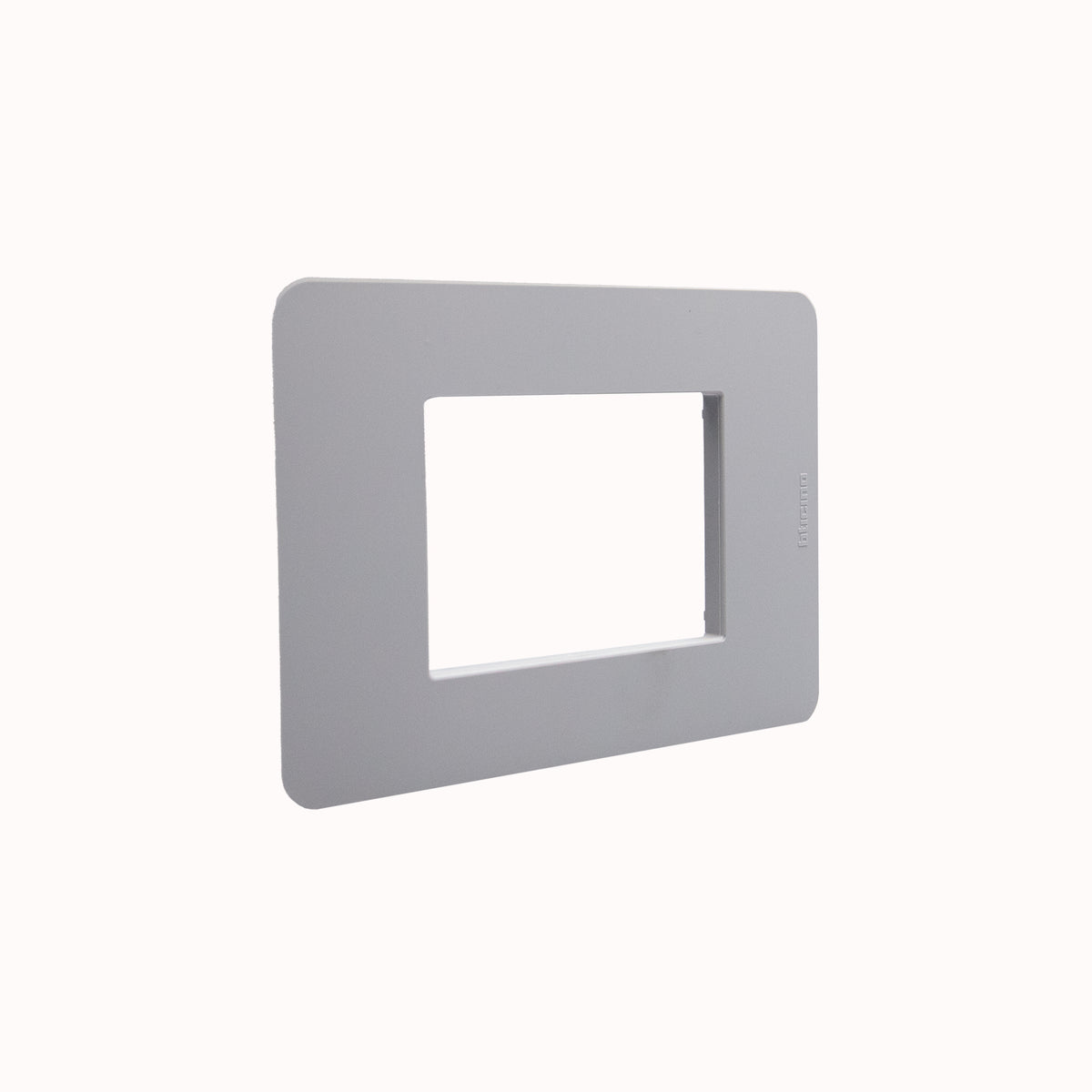 BTicino MATIXGO - PLACCA 3P GREY