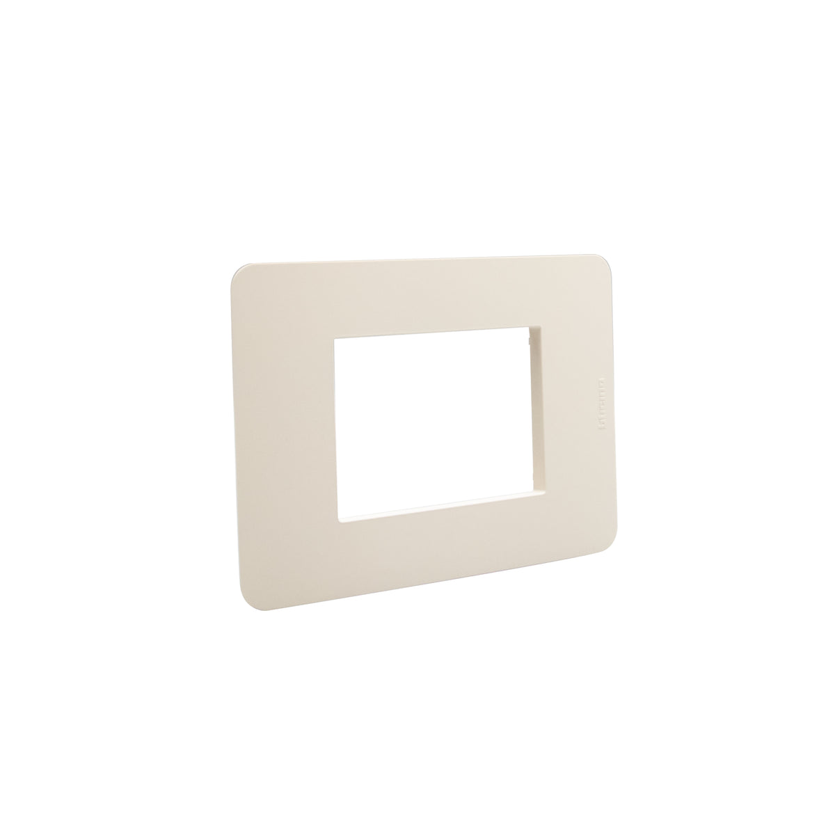 BTicino MATIXGO - PLACCA 3P IVORY