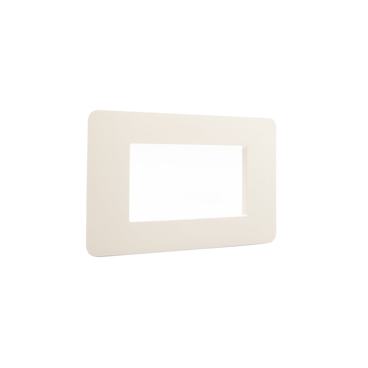 BTicino MATIXGO - PLACCA 4P IVORY