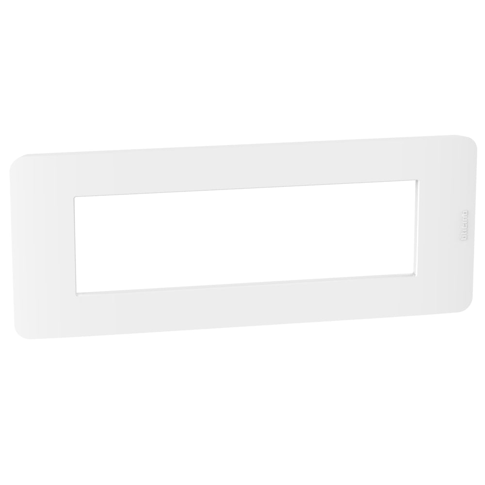 BTicino MATIXGO - PLACCA 7P WHITE