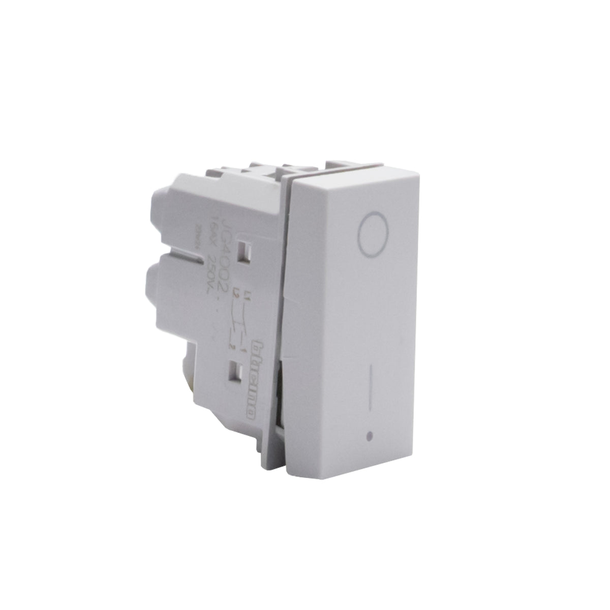 BTicino MATIXGO - INTERRUTTORE 2P 16AX 1M GRIGIO