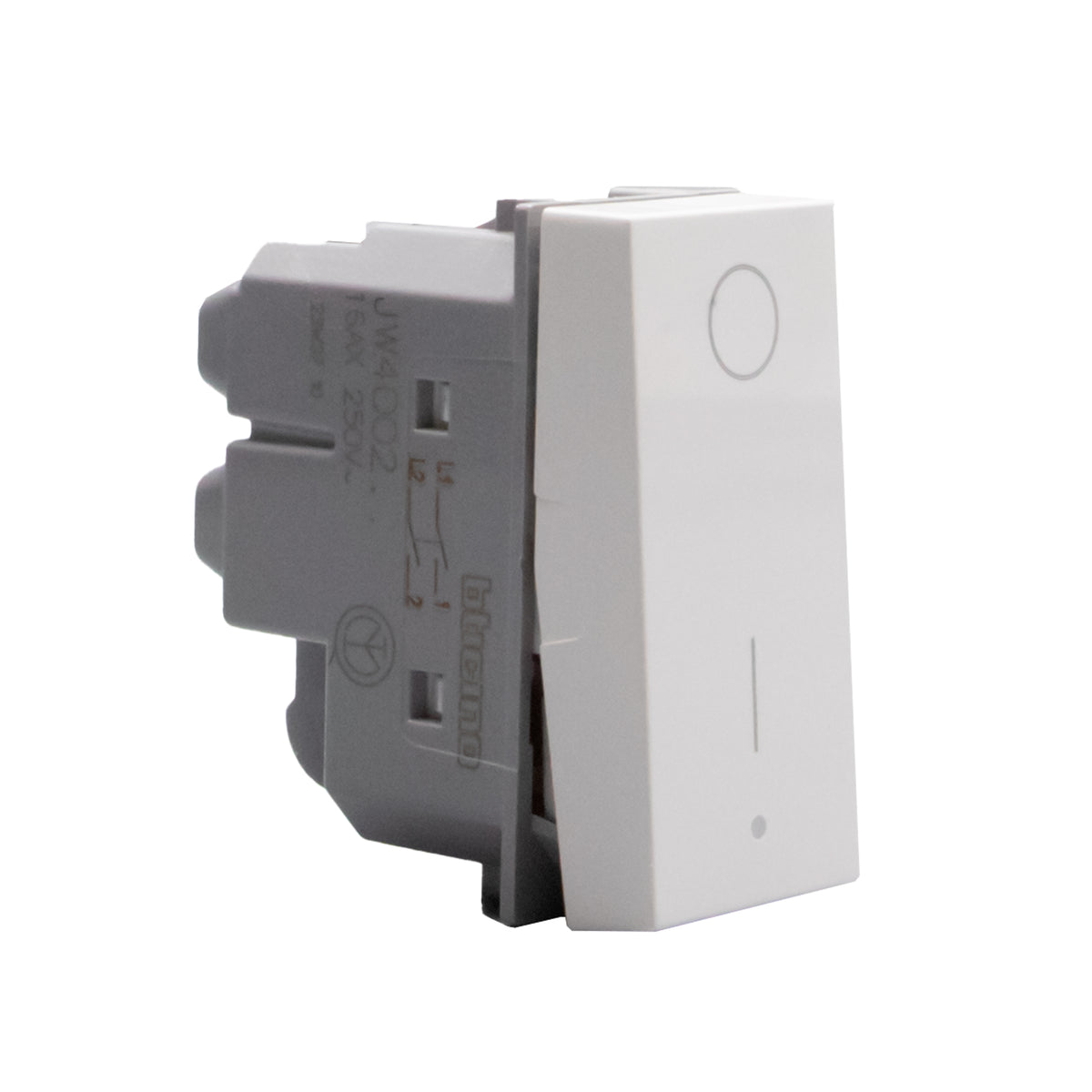 BTicino MATIXGO - INTERRUTTORE 2P 16AX 1M BIANCO