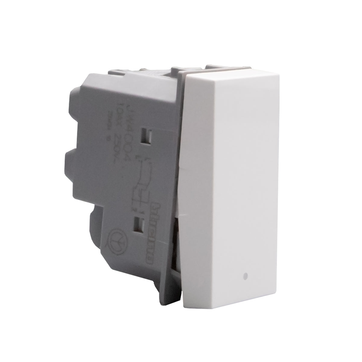 BTicino MATIXGO - INVERTITORE 10AX 1M BIANCO