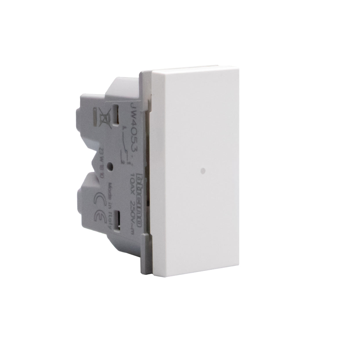 BTicino MATIXGO - DEV 1P 10AX 1M ASSIALE BIANCO