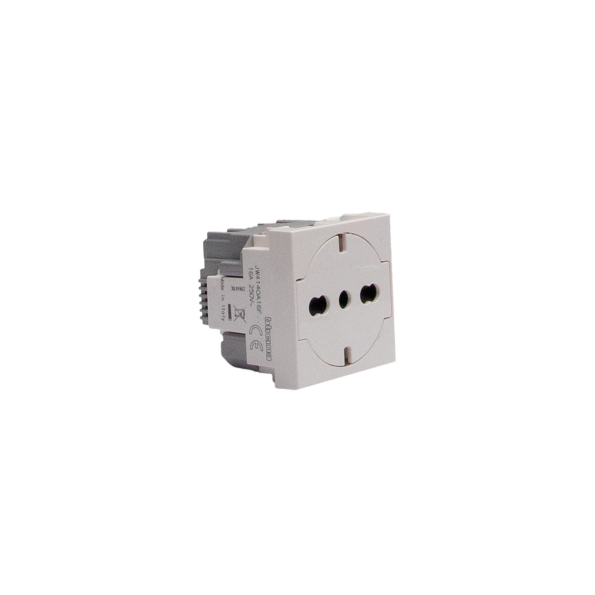 BTicino MATIXGO - PRESA ITA P40 FLAT BIANCO
