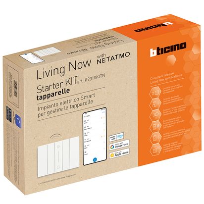 BTicino L.NOW - STARTER KIT TAPPARELLE NEW