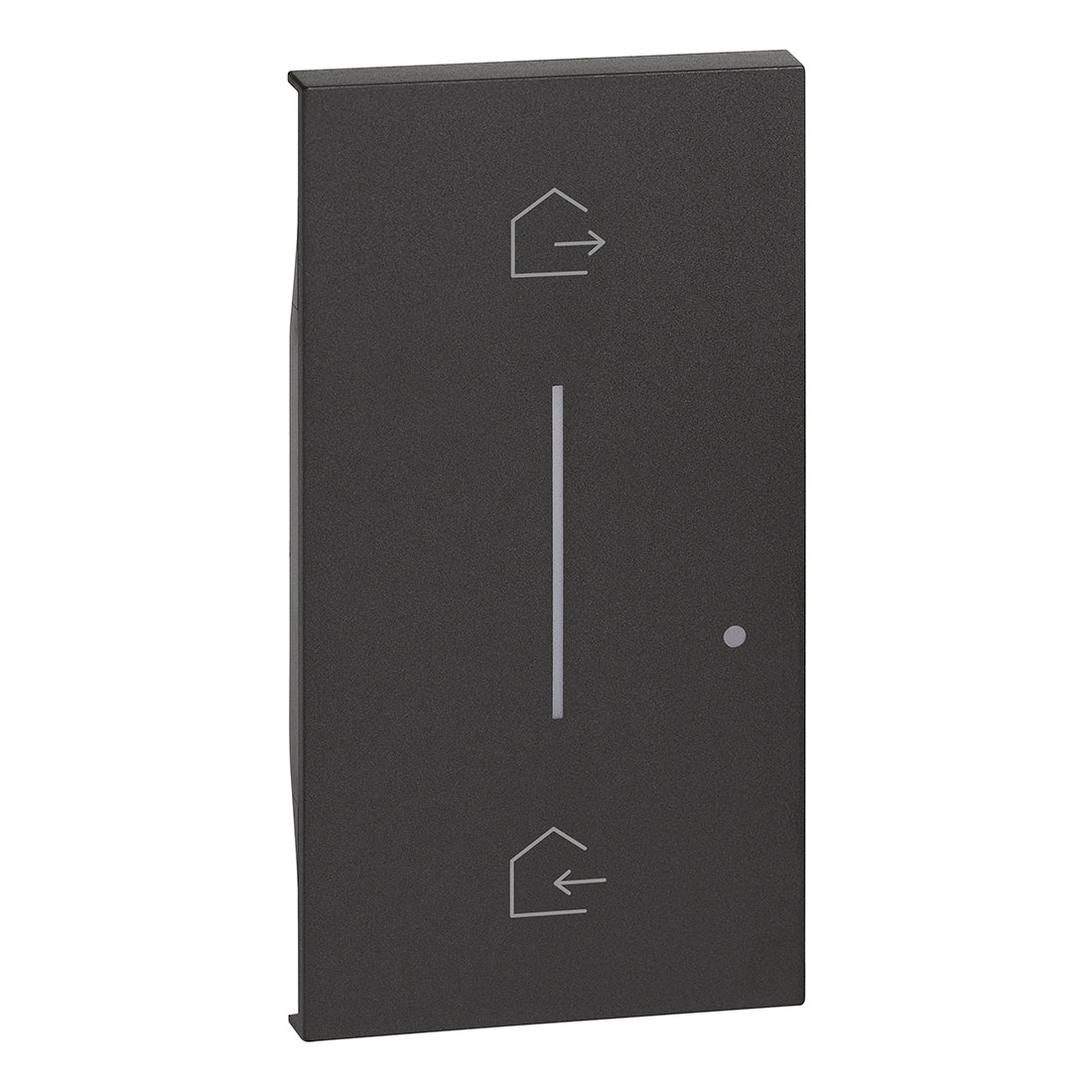 BTicino L.NOW - COVER ENTRA&ESCI WIRELESS NERA