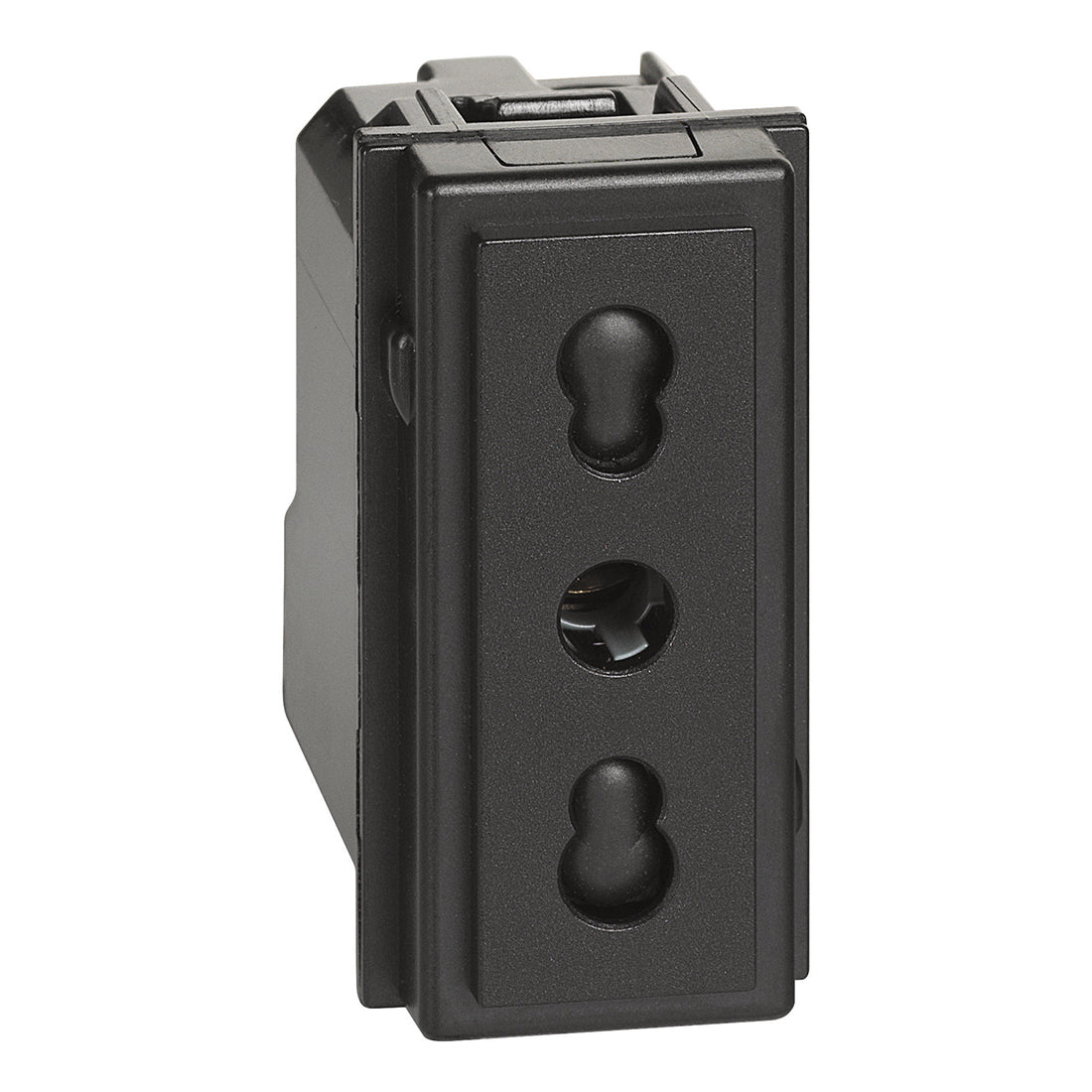 BTicino L.NOW - PRESA 2P+T 10/16A 250VAC BIPAS.NERA