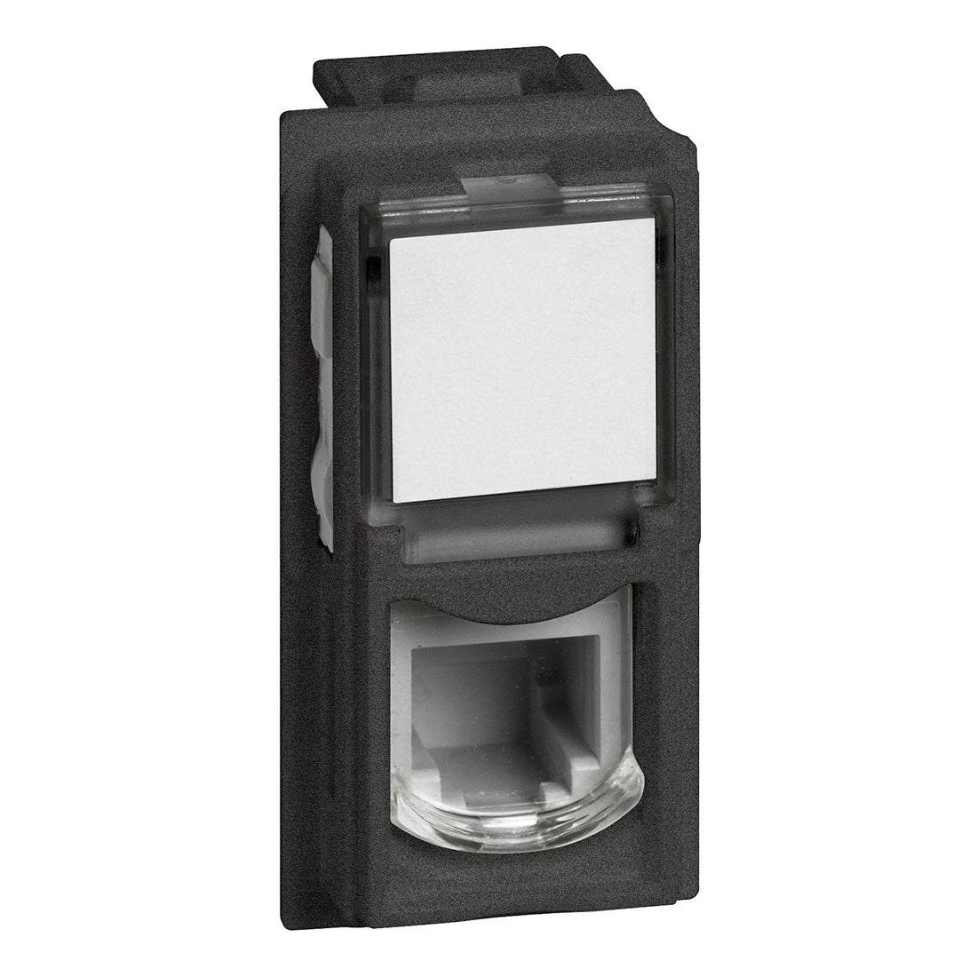 BTicino L.NOW - CONNETTORE RJ11 (4/6) K10 NERO