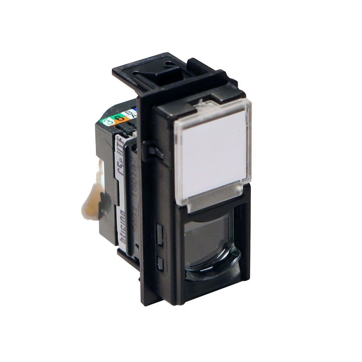 BTicino BTNET -L.NOW RJ45 TOOLLESS UTP CAT5E NERO
