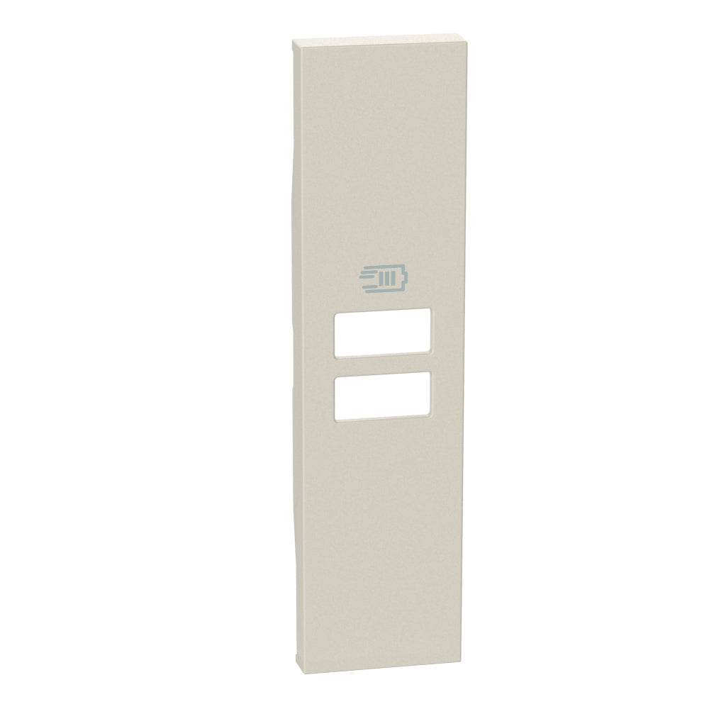BTicino L.NOW - COVER CARICATORE 2USB 1M SABBIA