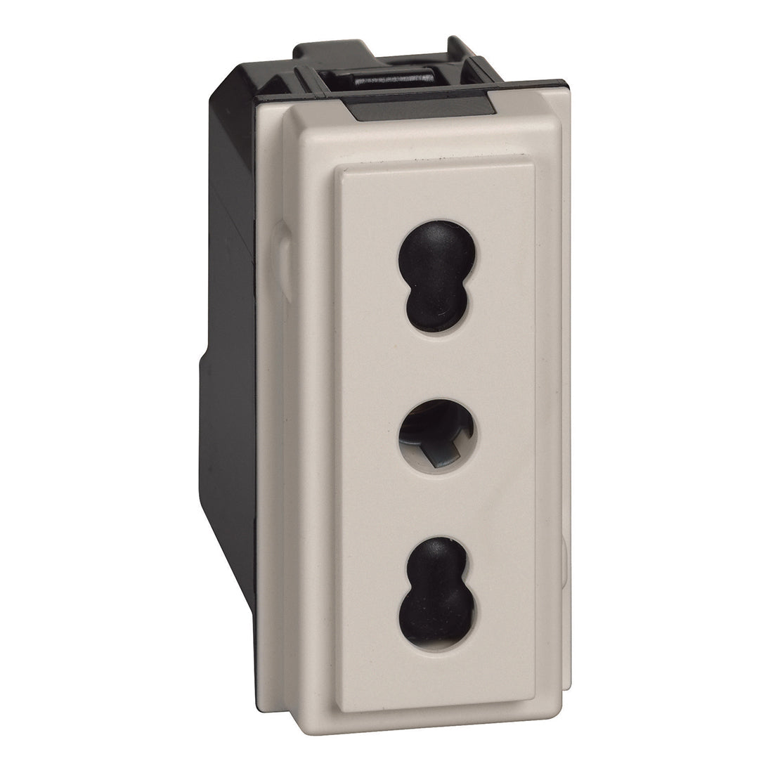 BTicino L.NOW - PRESA 2P+T 10/16A 250VAC BIPAS. S
