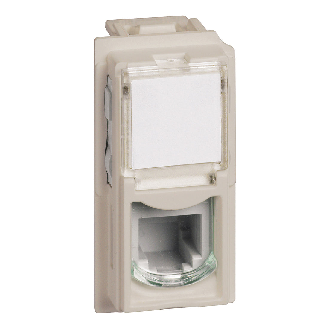 BTicino L.NOW - CONNETTORE RJ11 (4/6) K10 SABBIA