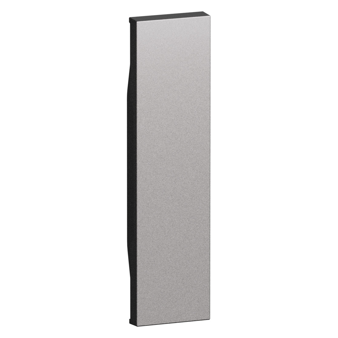 BTicino L.NOW - COVER FALSO POLO 1 MOD. STEEL