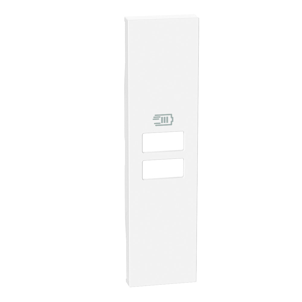 BTicino L.NOW - COVER CARICATORE 2USB 1M BIANCO