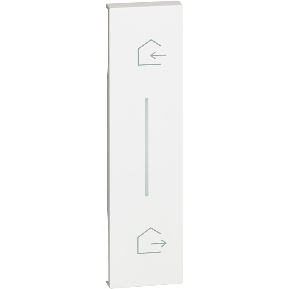 BTicino L.NOW-COVER LEAVE&BACK HOME BIANCO