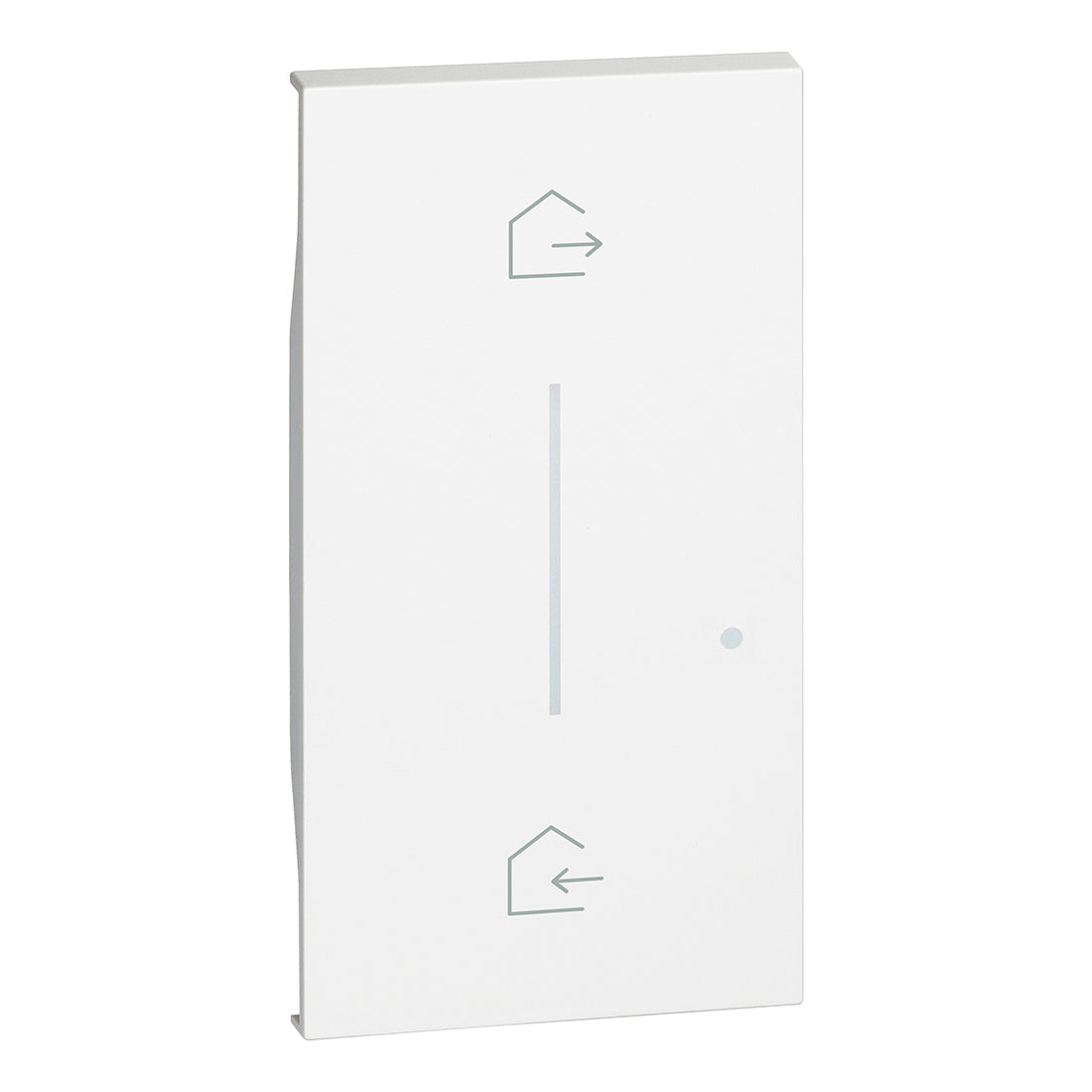 BTicino L.NOW - COVER ENTRA&ESCI WIRELESS BIANCA