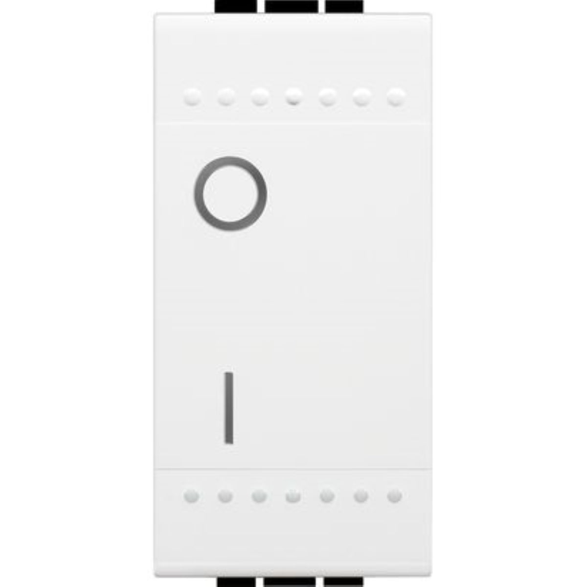 BTicino LL - INTERRUTTORE 2P 16A 1M BIANCO
