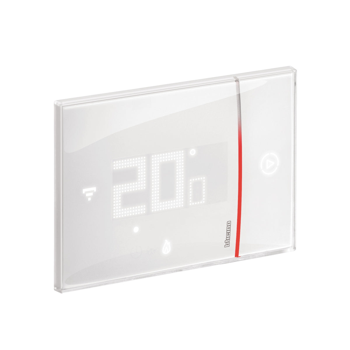 BTicino SMARTHER 2 INCASSO BIANCO
