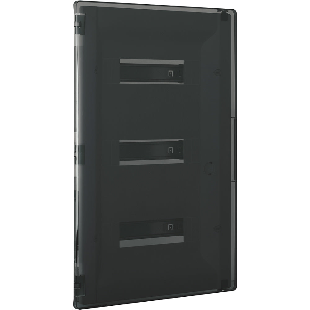 BTicino LINEA SPACE - CENTRALINO INCASSO 36MD3 FUME