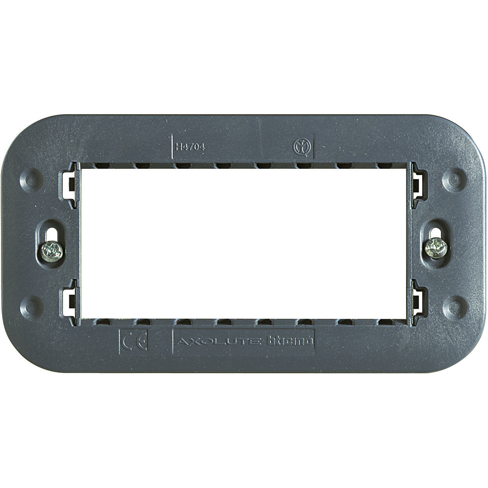 BTicino AXOLUTE-SUPPORTO A 4 MODULI