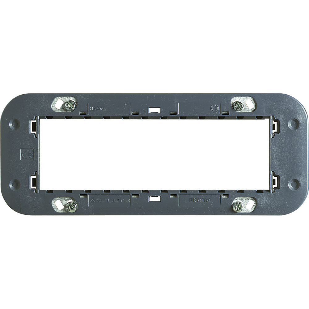 BTicino AXOLUTE-SUPPORTO A 6 MODULI