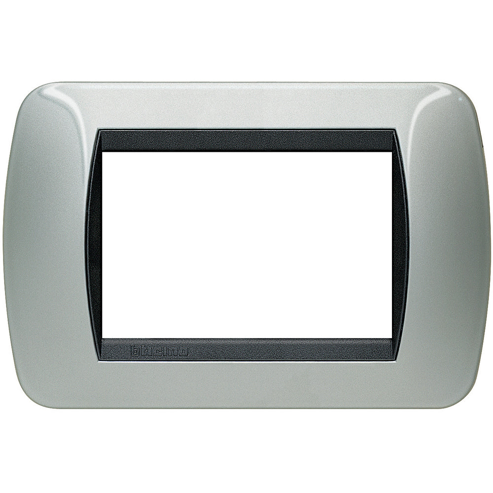 BTicino LIV.INT-PLACCA 3P ALLUM.*L4803AL*
