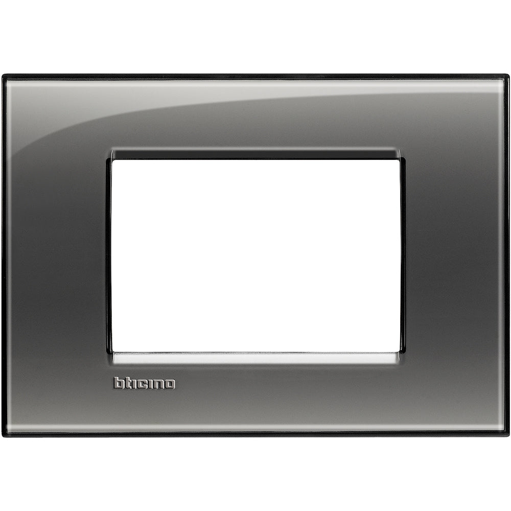 BTicino LL - PLACCA 3P FUMO DI LONDRA
