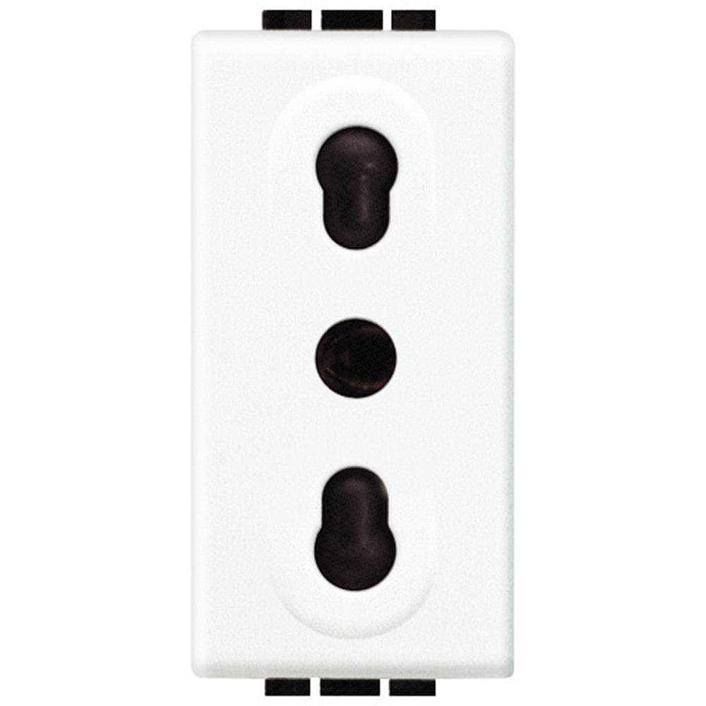 BTicino LIGHT-PRESA 2P+T 10/16A *N4180*TIC