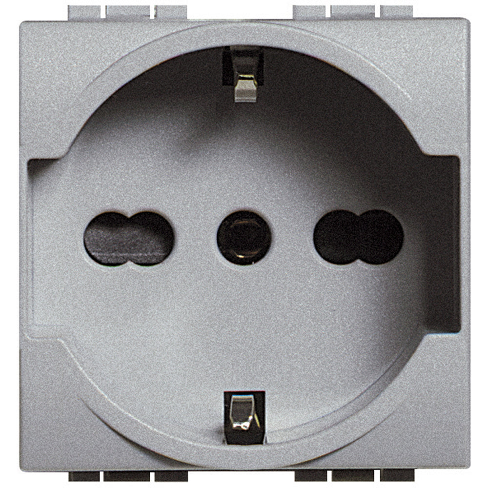 BTicino TECH-PRESA UNEL 2P+T 10/16A
