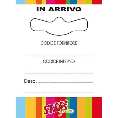 SEGNAPOSTO GANCIO STARS - CF=PZ 100